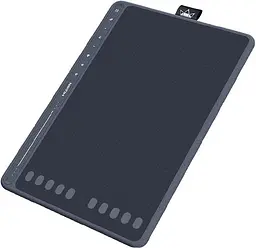 Huion Графічний планшет 10"x6.35" HS611, USB-C, сірий - мініатюра 5