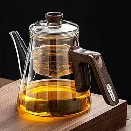 Чайник для заварювання TeaPot D-24C 800ml Transparent - мініатюра 8