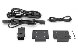 Digitus Джерело безперебійного живлення (ДБЖ) Online, 3000VA/3000W, LCD, 8xC13, 1xC19, RJ45, RS232, USB, Rack/Tower - мініатюра 9