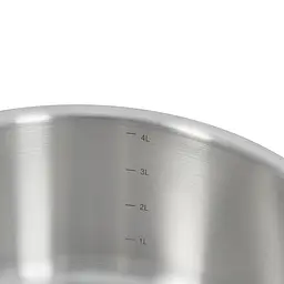 Каструля Gipfel Horeca Pro GP-50717 24 см 4 л срібляста - мініатюра 5
