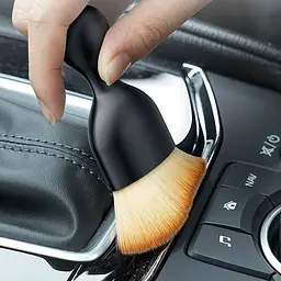Щітка для чищення салону авто з м'якою щетоною №1 - мініатюра 4
