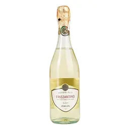 Ігристе вино Poderi Alti Frizzantino Emilia Bianco Secco-Dry біле сухе 10% 0.75 л
