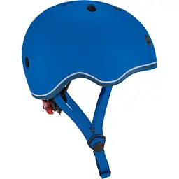 Шолом захисний Globber Evo Lights із ліхтариком 45-51 см синій (506-100) - мініатюра 2