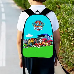 Рюкзак дитячий Щенячий патруль "Paw Patrol" 34х27см, міський ранець для хлопчика з принтом (00368)