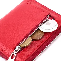 Жіночий шкіряний гаманець ST Leather 11,8х9,5х2 см acs0028393 - мініатюра 5