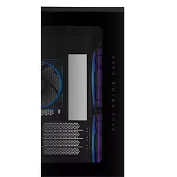 Корпус Asus Prime AP202 ARGB Tempered Glass без БЖ (90DC00P0-B19000) Black - мініатюра 7