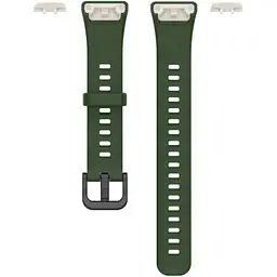 Ремінець DK CDK Silicone Sport Band Classic для Huawei Band 6 (011342) (virid) - мініатюра 3