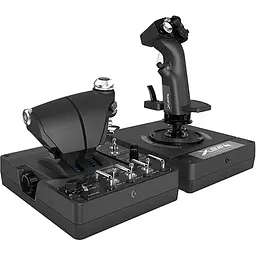 Джойстик із важелем керування двигуном Logitech X-56 Rhino Saitek Pro Flight (945-000059) [175063] - мініатюра 2