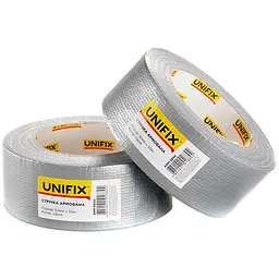 Стрічка клейка універсальна армована скотч Unifix 50 мм x 50 м