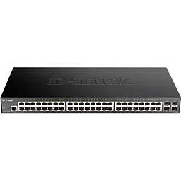 Комутатор D-Link DGS-1250-52X 52-Port Gigabit Smart Managed (DGS-1250-52X/E) - мініатюра 2