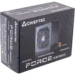 Блок живлення Chieftec Force 750W (CPS-750S) Б/в - мініатюра 4
