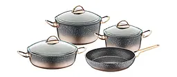 Набір посуду O.M.S. Collection 3035-Bronze 7 предметів - мініатюра 4