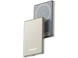 Зовнішній акумулятор (Power Bank) Essager KR-W002 5000mAh Grey (EDY5K-YJ0A-Z)