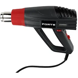 Фен будівельний Forte HG 2000-2V 2 кВт 60, 400, 600С (30797) - мініатюра 2