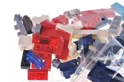 Конструктор FL1182 "Автомат" 130 дет. р.35x8x25 см YG Toys - мініатюра 3