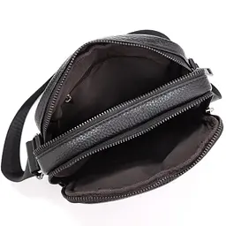 Чоловіча шкіряна сумка через плече маленька Tiding Bag A25-1108A - мініатюра 2