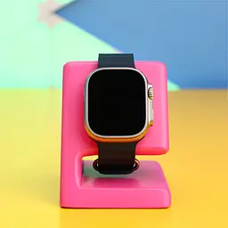 Смарт-годинник Apple Watch Ultra Titanium Case with Black/Gray Trail Loop M/L (MQF53/MQFX3) Б/У [176980]