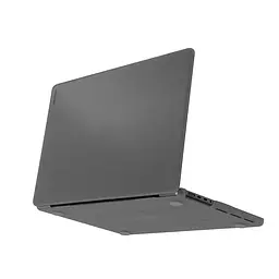 Чохол-накладка для MacBook Pro 14 M5-M1/M5 Pro-M2 Pro/M5 Max-M2 Max, сірий, Matte, матовий, з полікарбонату, з відкритим доступом до всіх портів і роз"ємів, вентиляційними отворами, захист від подряпин, для макбука, ArmorStandart (ARM79460) - мініатюра 5