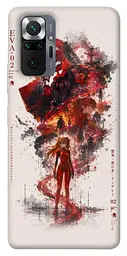 TPU чохол Demsky Red eclipse для Xiaomi Redmi Note 10 Pro