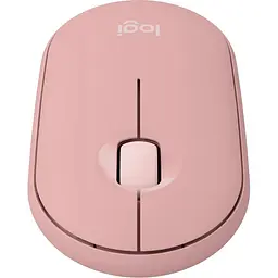 Бездротова миша Logitech Pebble Mouse 2 M350s Rose Bluetooth (910-007014) - мініатюра 3