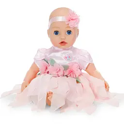 Аксесуар до ляльки Baby Born набір одягу для ляльки Квіткова фея (839720) - мініатюра 3