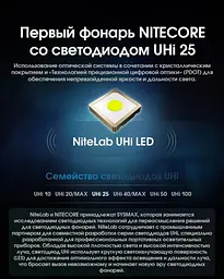 Кишеньковий ручний ліхтарик Nitecore MT1A Pro 800лм USB-C - мініатюра 4