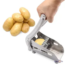 Картоплерізка-овочерізка Potato Chipper механічна для нарізання картоплі фрі - мініатюра 9