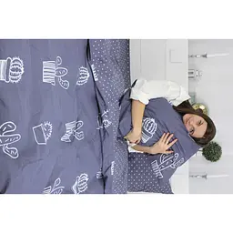 Постільна білизна MirSon Бязь Premium 17-0300 Singapore 110х140 (2200002310444) - мініатюра 5