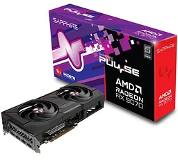 Відеокарта Sapphire AMD Radeon RX 9070 16GB PULSE Gaming OC (11349-03-20G) (GDDR6, 256 bit, PCI-E v5.0 x16) - мініатюра 6
