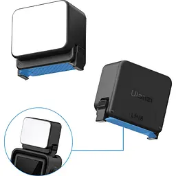 Накамерне світло Ulanzi LM18 для DJI Action 5/4/3 (L042GBB1) [123666] - мініатюра 3