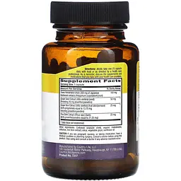 Натуральна добавка Country Life Resveratrol Plus 60 капсул - мініатюра 2