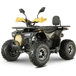 Квадроцикл FORTE ATV150P Чорно-желтый