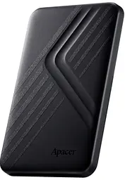 Зовнішній жорсткий диск Apacer AC236 2 TB Black (AP2TBAC236B-1) [70286] - мініатюра 2