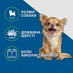 Фурмінатор для вичісування FURminator для собак з довгою шерстю розмір XS - мініатюра 4