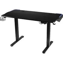 Комп'ютерний ігровий стіл Barsky StandUp Game Black RGB-LED (BST-01led) [111734]