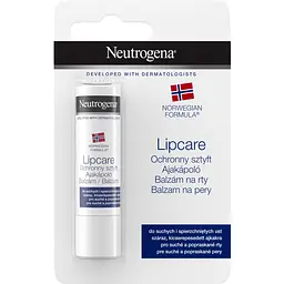 Помада із захистом для сухих і потрісканих губ Neutrogena Норвезька формула 4.8 г