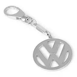 Срібний брелок Volkswagen (Фольксваген) (9002.2)