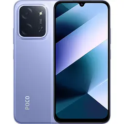 Смартфон Poco C85 6/128GB Purple Global EU [150953] - мініатюра 1