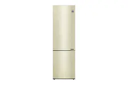 Холодильник із нижньою морозильною камерою LG GA-B509CEZM бежевий (GA-B509CEZM)