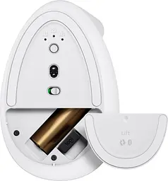 Миша Logitech Lift Vertical Ergonomic Mouse Off-White (910-006475) [92348] - мініатюра 5