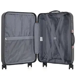 Валіза Semi Line 24" M Black (T5787-2) - мініатюра 6