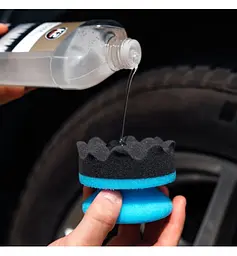 Губка Аплікатор для шин К2 D6 см Tyre Applicator (K720) - мініатюра 4