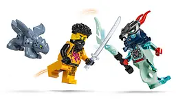 Конструктор LEGO Ninjago Бойовий робот Арін Спін-джитсу 213 деталей (71839) - мініатюра 8
