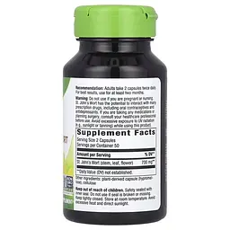 Натуральна добавка Nature's Way St. John's Wort Herb, 100 капсул - мініатюра 2