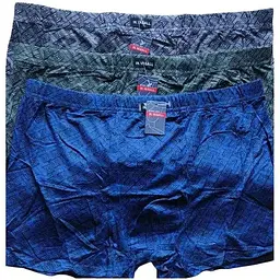 Боксери VASALL 1508 чоловічі батал Стрейч Бамбук 2шт р.5XL в асортименті