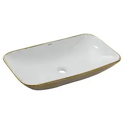 Умивальник Newarc Countertop 70x40 золотий 5019GW, Золотий