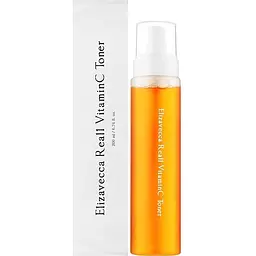 Освітлювальний тонер-спрей з вітаміном С 200 мл Elizavecca Real1 VitaminC Toner