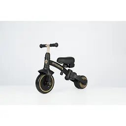 Велосипед біговел з ручкою Qplay Stager 3 в 1 Black (T80STAGERBlack) - мініатюра 3