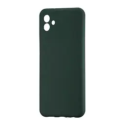 Чохол Silicone Case Samsung A04 (A045) Dark Green