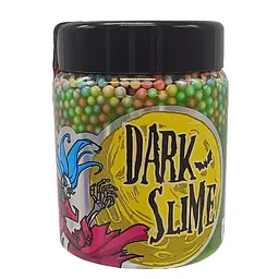 Іграшка-антистрес Слайм "Dark slime-з кульками" Strateg 71831ST(Green)